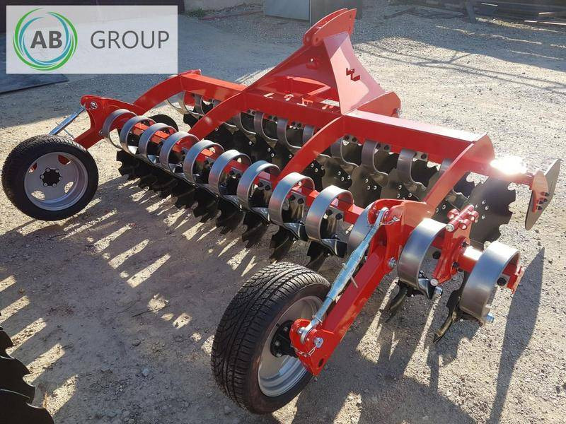 Awemak front-mounted disc harrow OZYRYS BTF 30 - Дисковий культиватор: фото 1 Awemak front-mounted disc harrow OZYRYS BTF 30 - Дисковий культиватор: фото 1