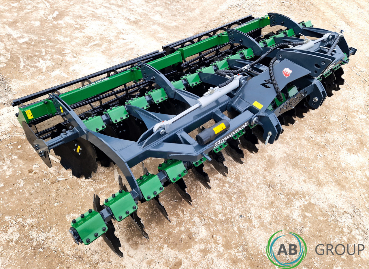 Awemak heavy disc harrow BTH 4.5m hydraulically foldable - Дисковий культиватор: фото 1 Awemak heavy disc harrow BTH 4.5m hydraulically foldable - Дисковий культиватор: фото 1