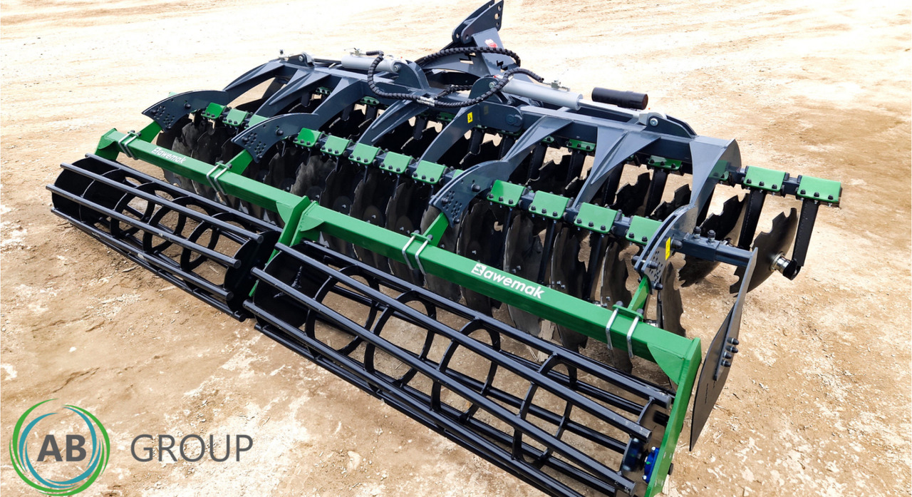 Awemak heavy disc harrow BTH 4.5m hydraulically foldable - Дисковий культиватор: фото 2 Awemak heavy disc harrow BTH 4.5m hydraulically foldable - Дисковий культиватор: фото 2