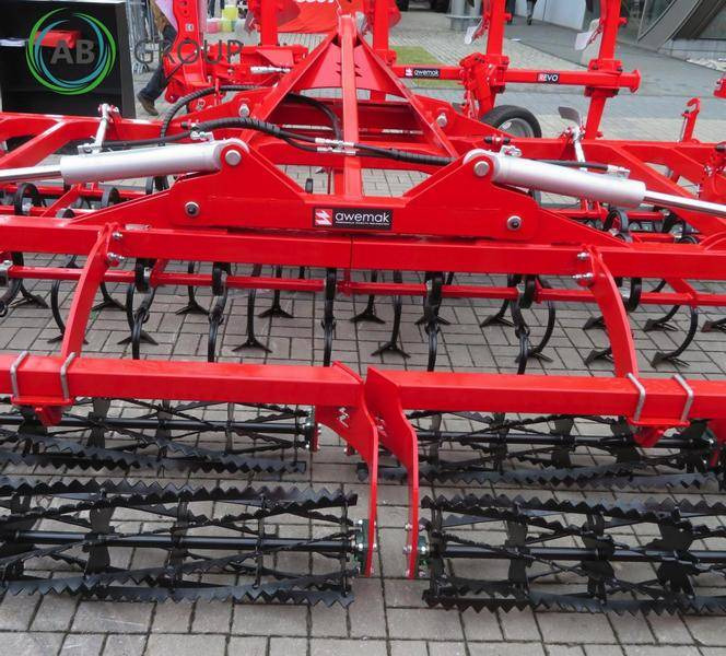 Awemak heavy soil tillage cultivator with hydraulic folding PUMA, 5 m - Культиватор: фото 4 Awemak heavy soil tillage cultivator with hydraulic folding PUMA, 5 m - Культиватор: фото 4