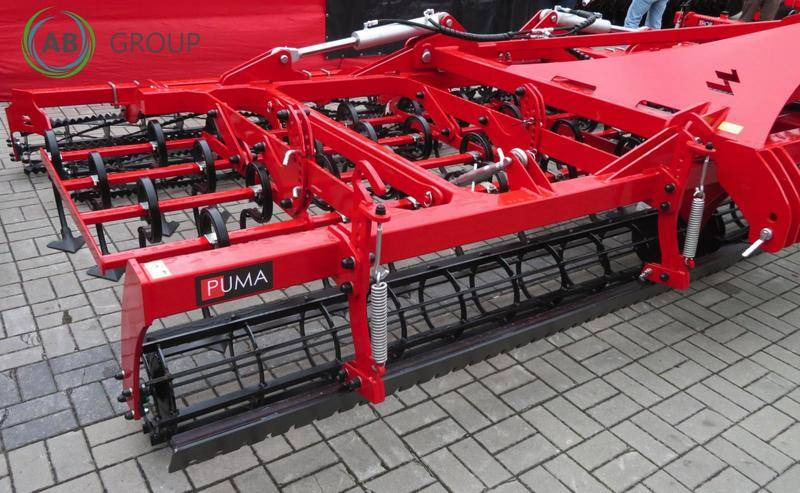 Awemak heavy soil tillage cultivator with hydraulic folding PUMA, 5 m - Культиватор: фото 2 Awemak heavy soil tillage cultivator with hydraulic folding PUMA, 5 m - Культиватор: фото 2