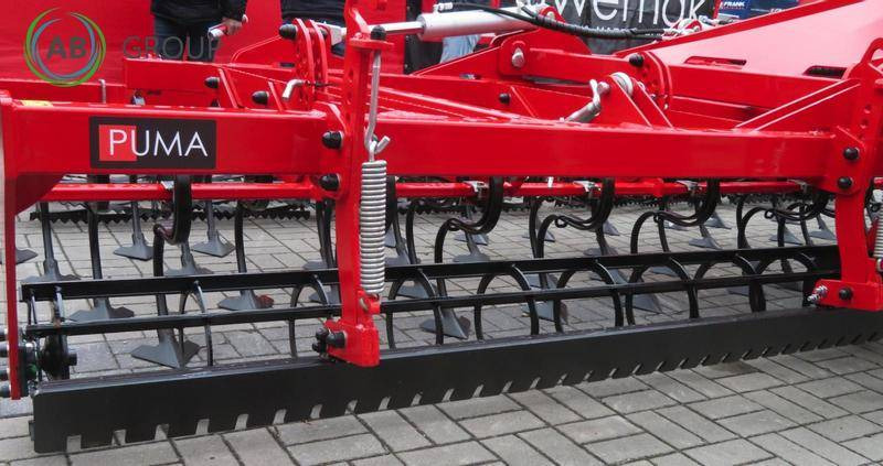 Awemak heavy soil tillage cultivator with hydraulic folding PUMA, 5 m - Культиватор: фото 3 Awemak heavy soil tillage cultivator with hydraulic folding PUMA, 5 m - Культиватор: фото 3