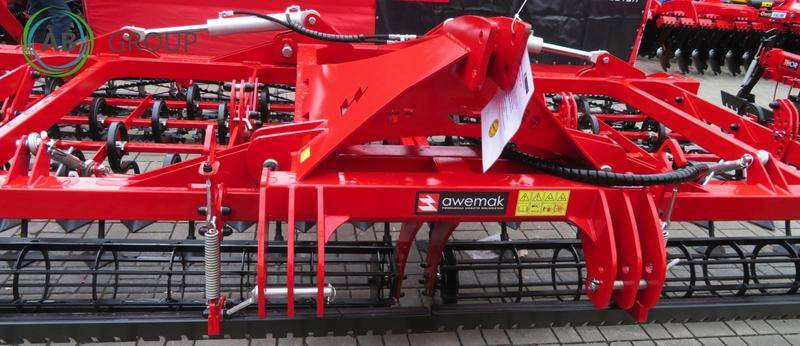 Awemak heavy soil tillage cultivator with hydraulic folding PUMA, 5 m - Культиватор: фото 1 Awemak heavy soil tillage cultivator with hydraulic folding PUMA, 5 m - Культиватор: фото 1