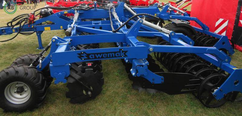 Awemak hydraulically folding heavy disc harrow Goliath CBTHD60, 6 m - Дисковий культиватор: фото 3 Awemak hydraulically folding heavy disc harrow Goliath CBTHD60, 6 m - Дисковий культиватор: фото 3