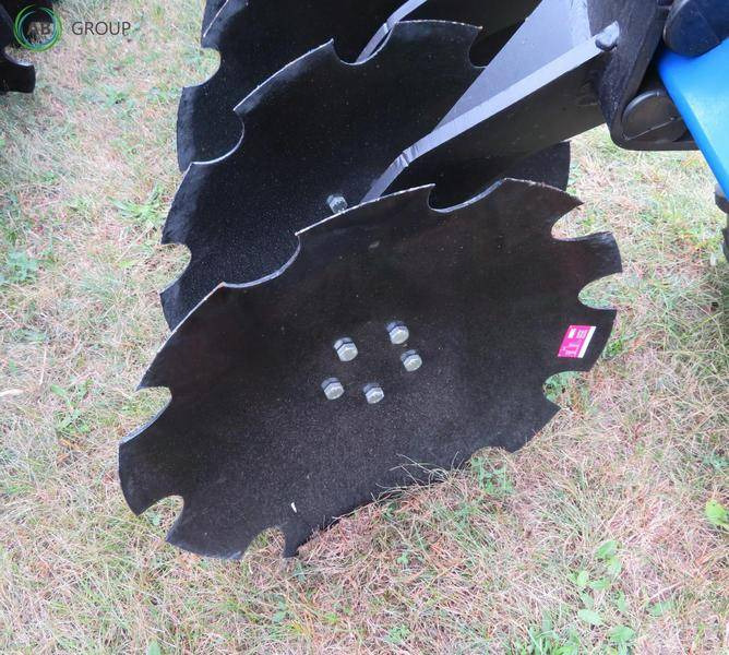 Awemak hydraulically folding heavy disc harrow Goliath CBTHD60, 6 m - Дисковий культиватор: фото 5 Awemak hydraulically folding heavy disc harrow Goliath CBTHD60, 6 m - Дисковий культиватор: фото 5