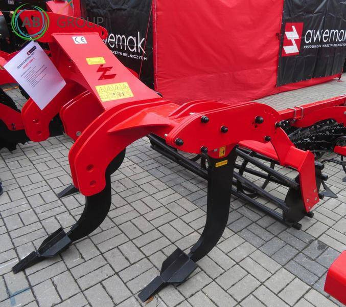 Awemak modular subsoiler Shorti (3 teeth) - Глибокорозпушувач: фото 2 Awemak modular subsoiler Shorti (3 teeth) - Глибокорозпушувач: фото 2