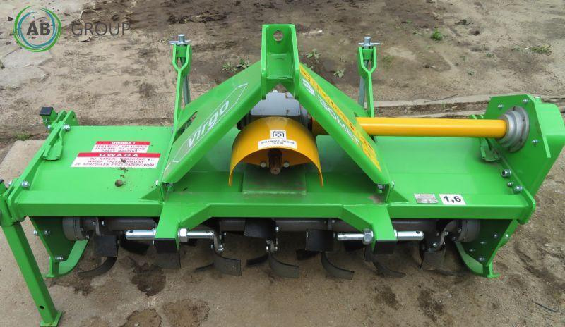 Bomet rotary tiller Virgo U540, 1,6 m - Грунтофреза: фото 1 Bomet rotary tiller Virgo U540, 1,6 m - Грунтофреза: фото 1