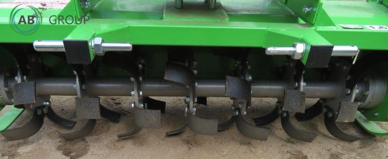 Bomet rotary tiller Virgo U540, 1,6 m - Грунтофреза: фото 3 Bomet rotary tiller Virgo U540, 1,6 m - Грунтофреза: фото 3