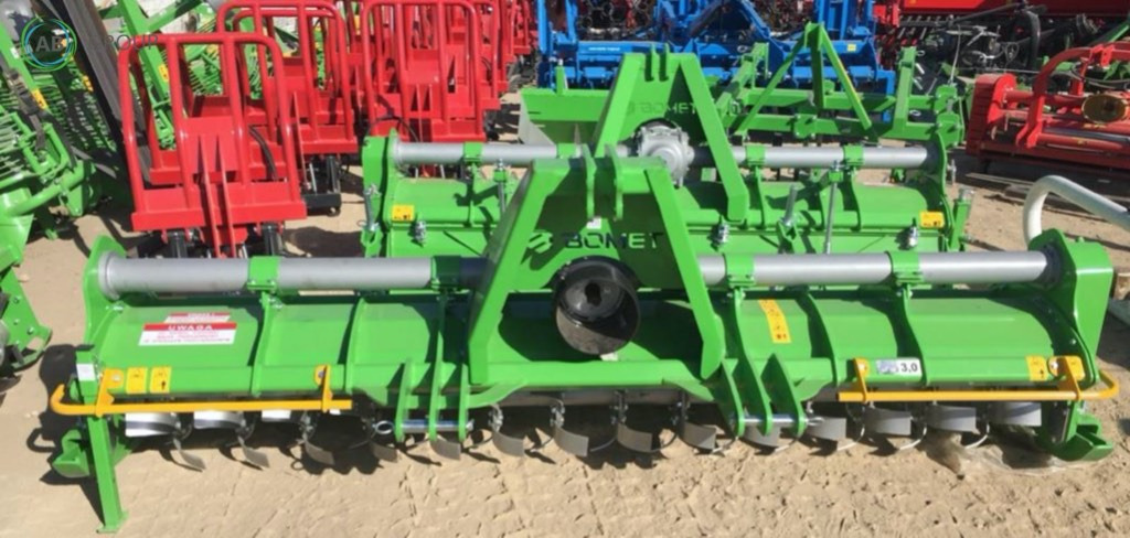 Bomet rotary tiller Volans U540/8, 3,0 m - Грунтофреза: фото 1 Bomet rotary tiller Volans U540/8, 3,0 m - Грунтофреза: фото 1