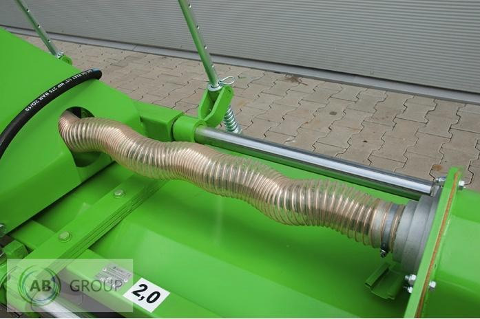 Bomet rotary tiller with hydraulic shift Virgo U540/2H, 2 m - Грунтофреза: фото 4 Bomet rotary tiller with hydraulic shift Virgo U540/2H, 2 m - Грунтофреза: фото 4