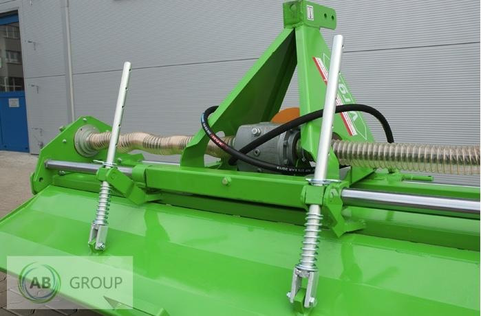 Bomet rotary tiller with hydraulic shift Virgo U540/2H, 2 m - Грунтофреза: фото 3 Bomet rotary tiller with hydraulic shift Virgo U540/2H, 2 m - Грунтофреза: фото 3