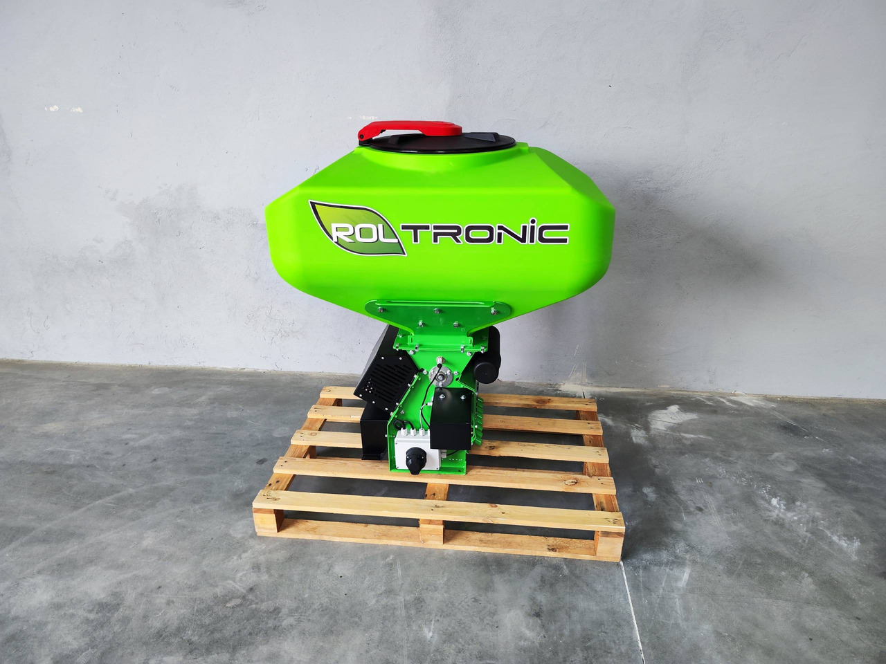Catch Crop Seeder ROL-TRONIC SP-2 200l - Розкидач добрив: фото 1 Catch Crop Seeder ROL-TRONIC SP-2 200l - Розкидач добрив: фото 1