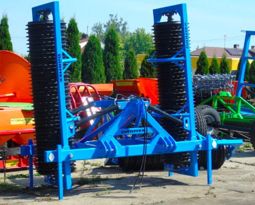 DARMEX Cambridge Roller 6m - Каток польовий: фото 1 DARMEX Cambridge Roller 6m - Каток польовий: фото 1