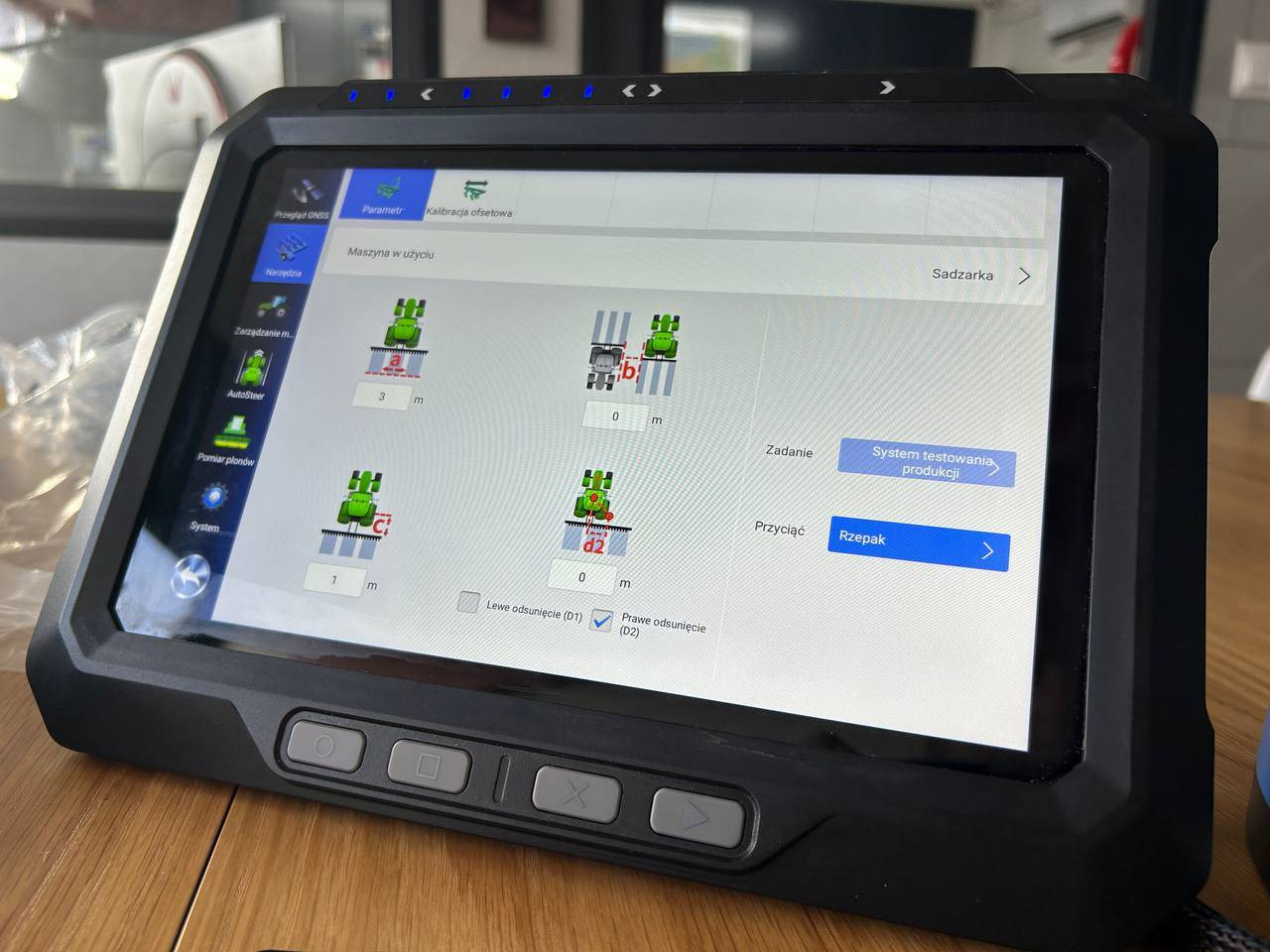 DOKEN AF305 ? Profesjonalna Nawigacja Rolnicza RTK 2,5 cm - Навігаційна система в категорії Сільськогосподарська техніка: фото 4 DOKEN AF305 ? Profesjonalna Nawigacja Rolnicza RTK 2,5 cm - Навігаційна система в категорії Сільськогосподарська техніка: фото 4