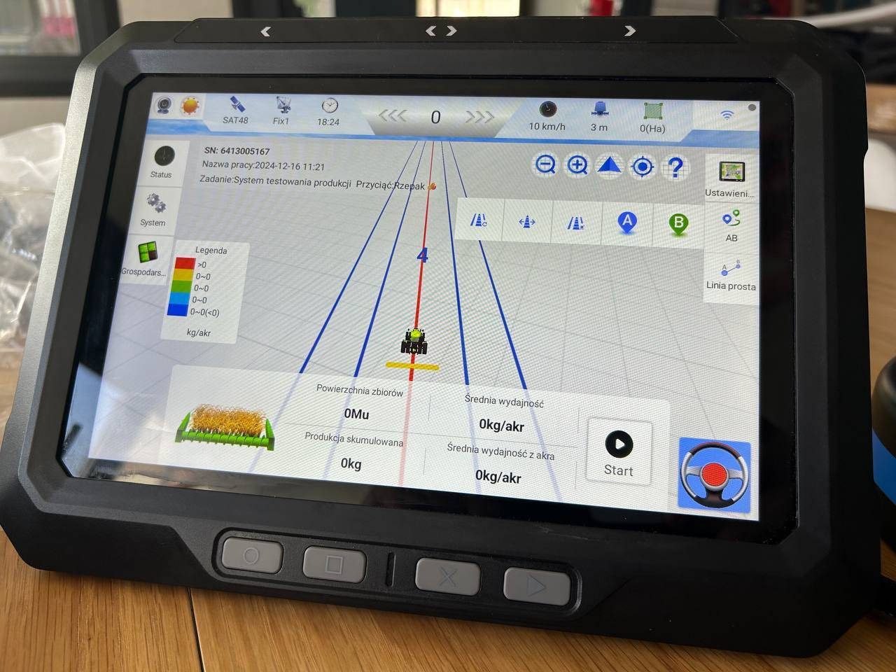 DOKEN AF305 ? Profesjonalna Nawigacja Rolnicza RTK 2,5 cm - Навігаційна система в категорії Сільськогосподарська техніка: фото 3 DOKEN AF305 ? Profesjonalna Nawigacja Rolnicza RTK 2,5 cm - Навігаційна система в категорії Сільськогосподарська техніка: фото 3