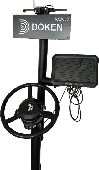 DOKEN AX3000 – Profesjonalna Nawigacja Rolnicza - Навігаційна система в категорії Сільськогосподарська техніка: фото 2 DOKEN AX3000 – Profesjonalna Nawigacja Rolnicza - Навігаційна система в категорії Сільськогосподарська техніка: фото 2