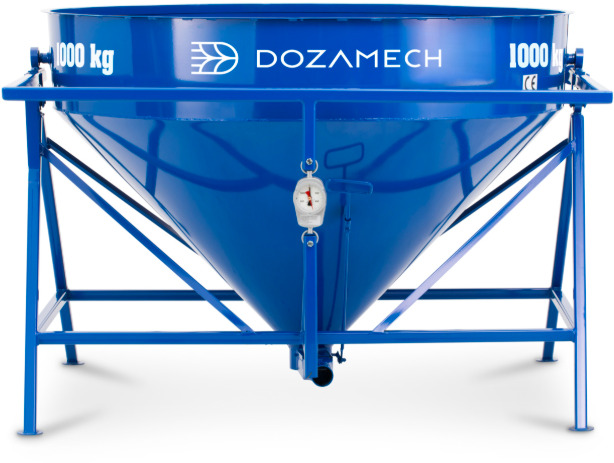 DOZAMECH Dynamometric Weighing Feeder 1000kg - Техніка для тваринництва: фото 2 DOZAMECH Dynamometric Weighing Feeder 1000kg - Техніка для тваринництва: фото 2