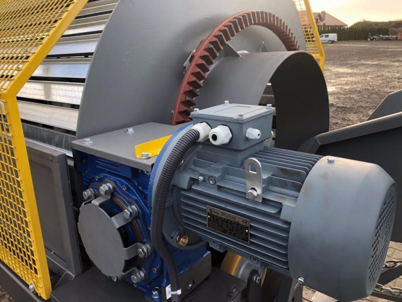 Domasz vegetable washer MDW-400 - Обладнання для харчової промисловості: фото 4 Domasz vegetable washer MDW-400 - Обладнання для харчової промисловості: фото 4