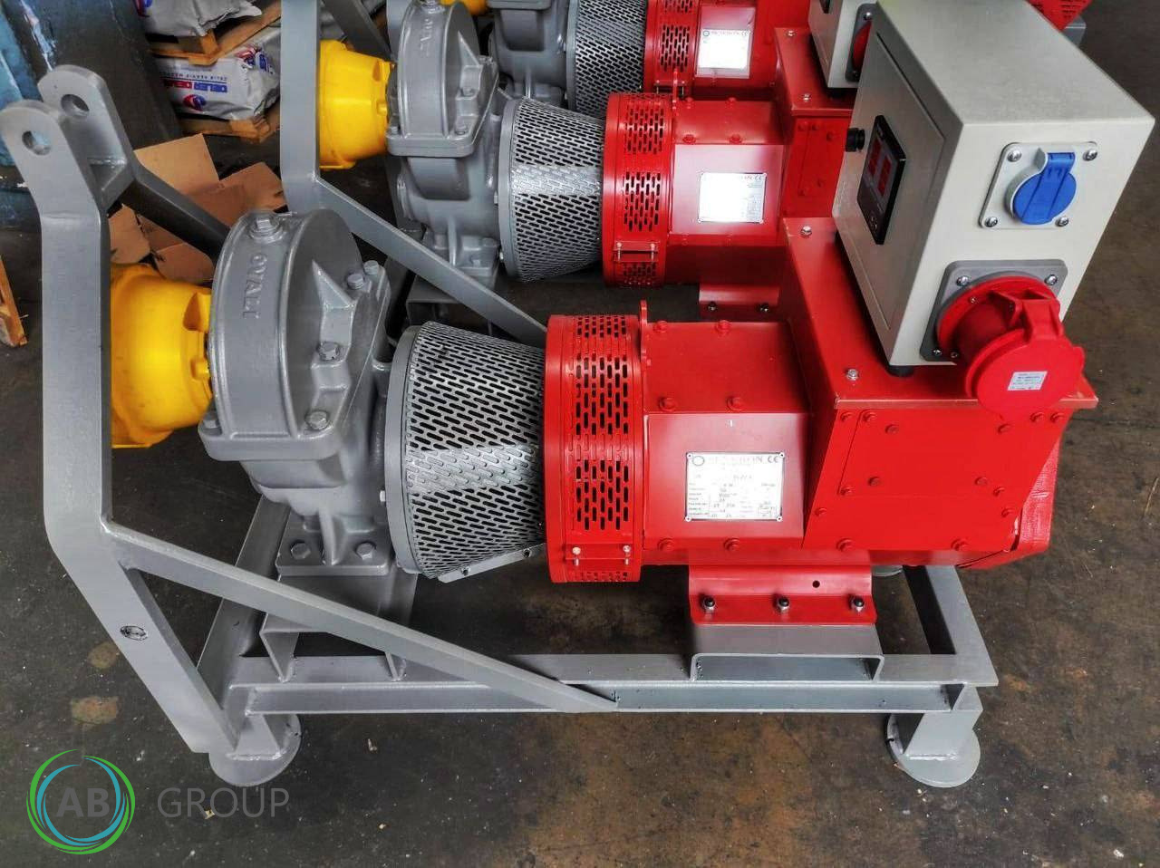 Elektro-Jen 30 kVa / 24 kW PTO driven generator with AVR control - Електричний генератор: фото 1 Elektro-Jen 30 kVa / 24 kW PTO driven generator with AVR control - Електричний генератор: фото 1