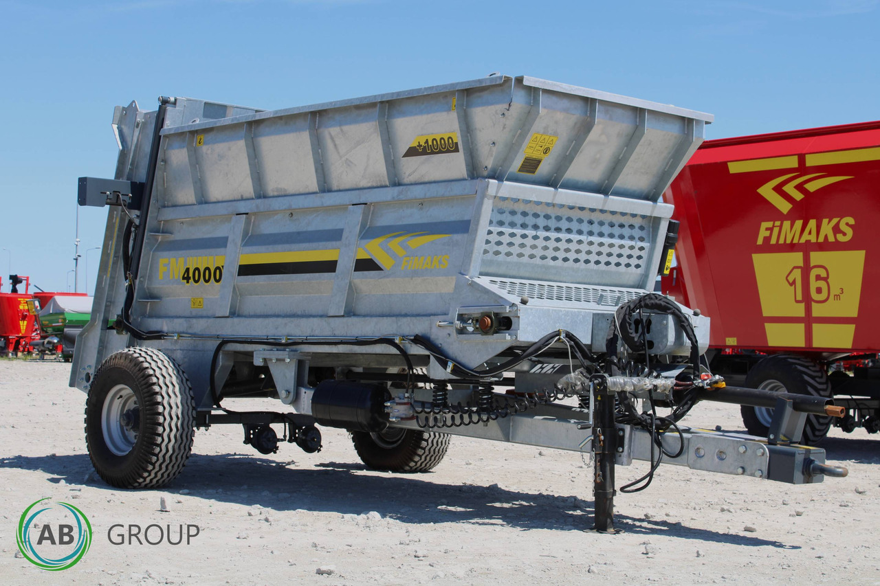 Fimaks FMGR 5 ton manure spreader - Гноєрозкидач: фото 1 Fimaks FMGR 5 ton manure spreader - Гноєрозкидач: фото 1