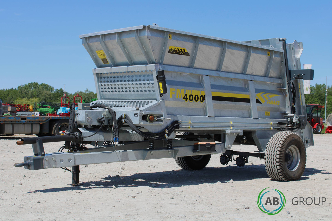 Fimaks FMGR 5 ton manure spreader - Гноєрозкидач: фото 2 Fimaks FMGR 5 ton manure spreader - Гноєрозкидач: фото 2