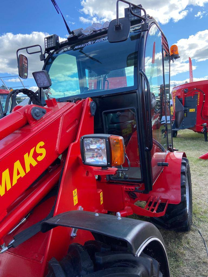 Fimaks Ładowarka przegubowa kołowa z teleskopem FMLT50 - Компактний фронтальний навантажувач: фото 2 Fimaks Ładowarka przegubowa kołowa z teleskopem FMLT50 - Компактний фронтальний навантажувач: фото 2