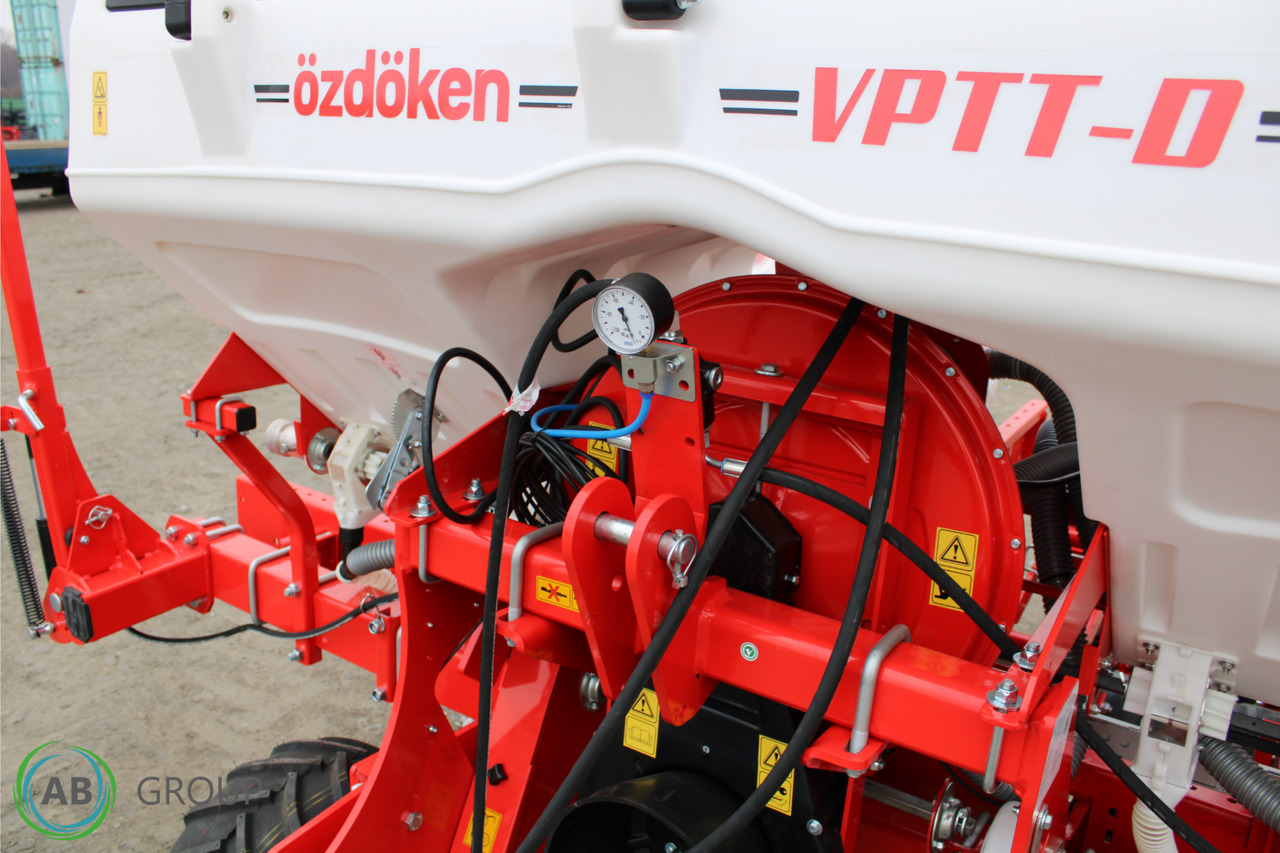 Four-row pneumatic precision seeder with depth fertilization Ozdoken VPTT - Сівалка точного висіву: фото 4 Four-row pneumatic precision seeder with depth fertilization Ozdoken VPTT - Сівалка точного висіву: фото 4