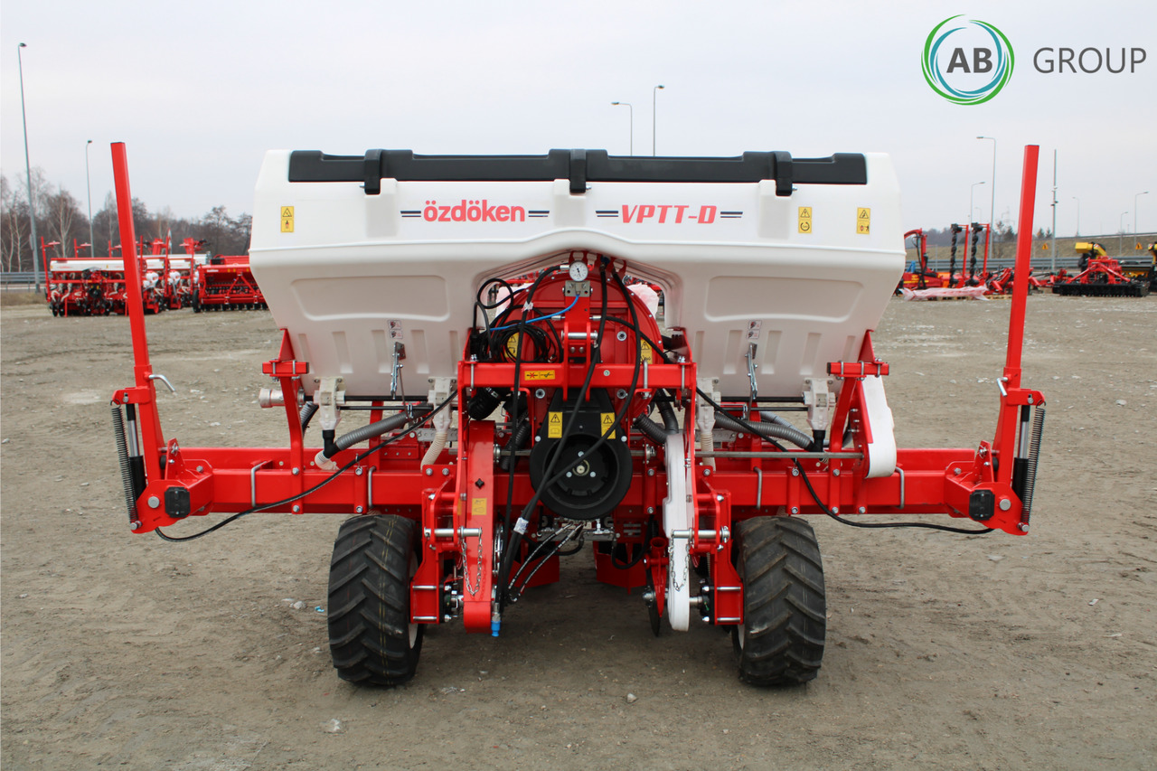 Four-row pneumatic precision seeder with depth fertilization Ozdoken VPTT - Сівалка точного висіву: фото 2 Four-row pneumatic precision seeder with depth fertilization Ozdoken VPTT - Сівалка точного висіву: фото 2