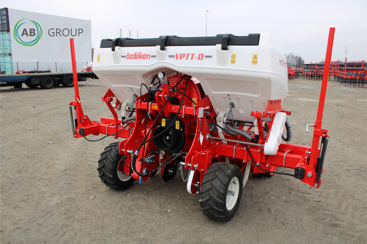 Four-row pneumatic precision seeder with depth fertilization Ozdoken VPTT - Сівалка точного висіву: фото 3 Four-row pneumatic precision seeder with depth fertilization Ozdoken VPTT - Сівалка точного висіву: фото 3