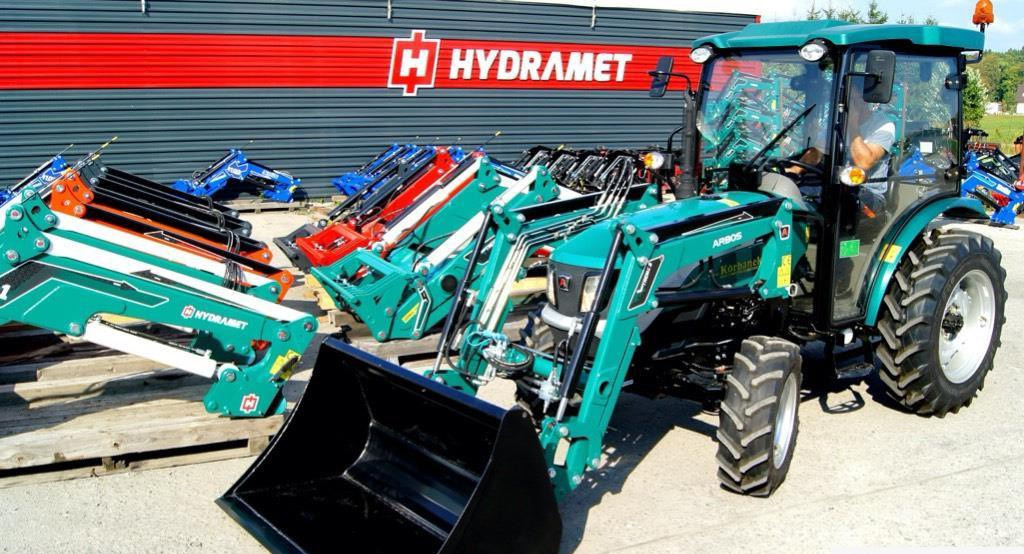 Hydramet Xtreme S Mini front loader - Фронтальний навантажувач для трактора: фото 5 Hydramet Xtreme S Mini front loader - Фронтальний навантажувач для трактора: фото 5
