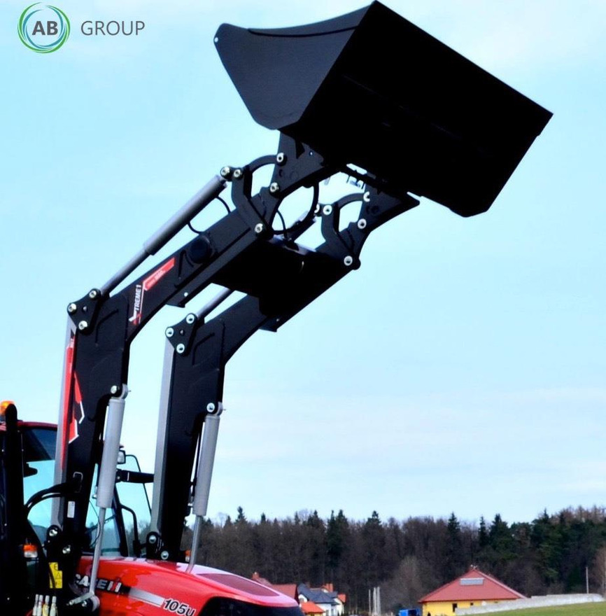 Hydramet front loader XTREME 1 - Фронтальний навантажувач для трактора: фото 1 Hydramet front loader XTREME 1 - Фронтальний навантажувач для трактора: фото 1