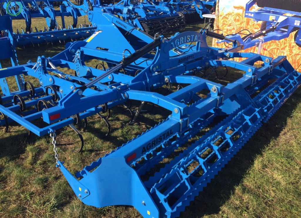 Hydraulically folding seedbed cultivator 4,2 m Agristal AU - Культиватор: фото 5 Hydraulically folding seedbed cultivator 4,2 m Agristal AU - Культиватор: фото 5