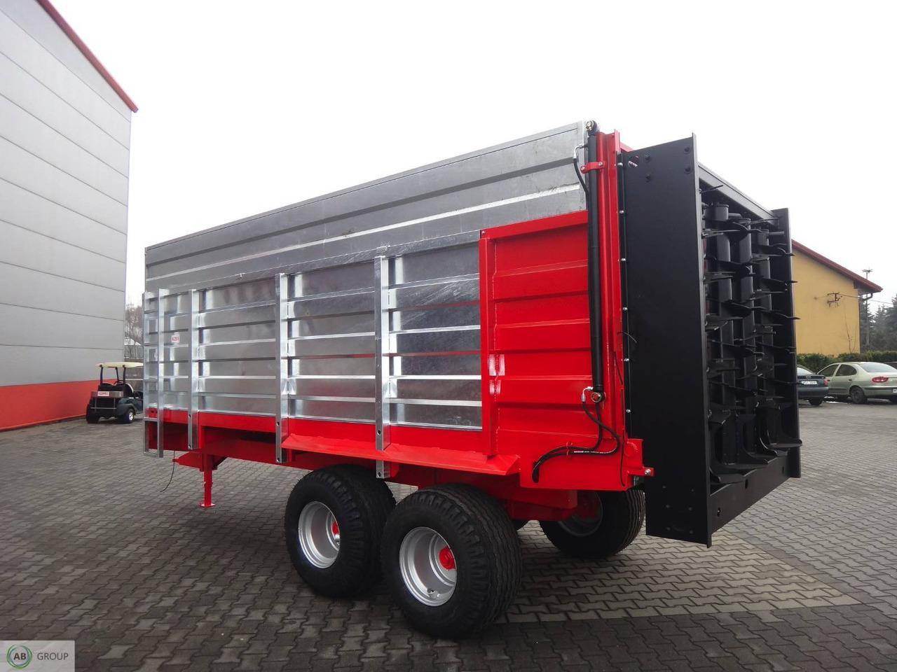 Igamet Rozrzutnik obornika N255/5 10t - Гноєрозкидач: фото 5 Igamet Rozrzutnik obornika N255/5 10t - Гноєрозкидач: фото 5
