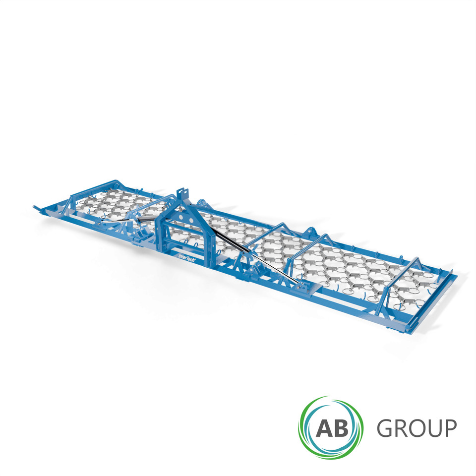 Inter-Tech Meadow and Field Harrow 4 m - Луговa борона: фото 1 Inter-Tech Meadow and Field Harrow 4 m - Луговa борона: фото 1