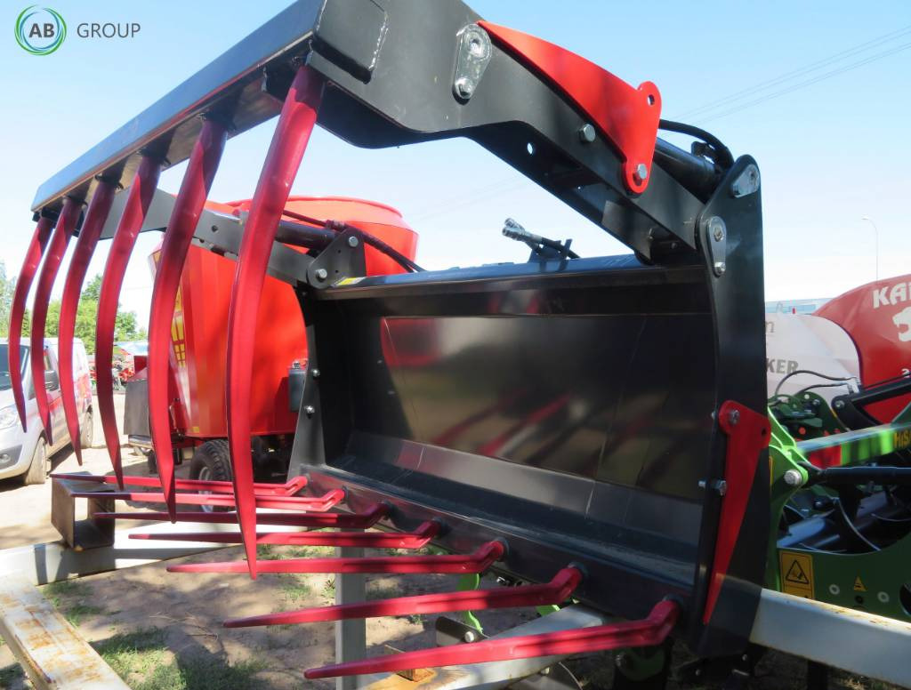 Inter-Tech crocodile grab 1.5 m, SWK03 - Техніка для силосу: фото 2 Inter-Tech crocodile grab 1.5 m, SWK03 - Техніка для силосу: фото 2