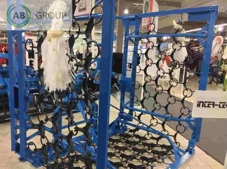 Inter-Tech field drag 6 m - Луговa борона: фото 4 Inter-Tech field drag 6 m - Луговa борона: фото 4