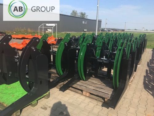 Inter-Tech log grab for front loader SC07 - Грейфер в категорії Лісозаготівельна техніка: фото 2 Inter-Tech log grab for front loader SC07 - Грейфер в категорії Лісозаготівельна техніка: фото 2