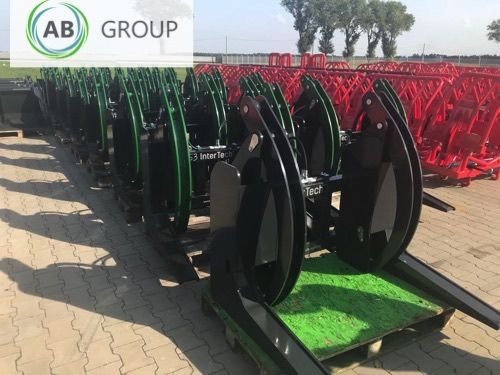 Inter-Tech log grab for front loader SC07 - Грейфер в категорії Лісозаготівельна техніка: фото 1 Inter-Tech log grab for front loader SC07 - Грейфер в категорії Лісозаготівельна техніка: фото 1