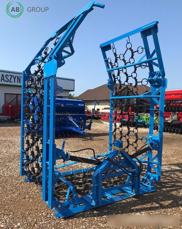 Inter-Tech meadow meadow harrow 8 m - Луговa борона: фото 1 Inter-Tech meadow meadow harrow 8 m - Луговa борона: фото 1