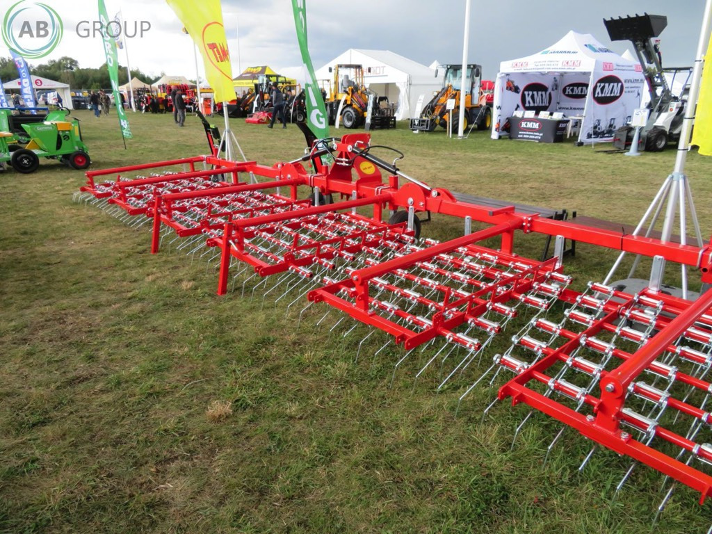 Jar-Met weeder harrow 9 m - Пружинна борона: фото 2 Jar-Met weeder harrow 9 m - Пружинна борона: фото 2