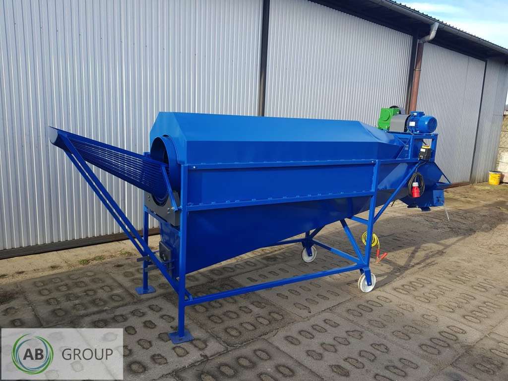 Kotło-Pol vegetables cleaner - Обладнання для харчової промисловості: фото 1 Kotło-Pol vegetables cleaner - Обладнання для харчової промисловості: фото 1