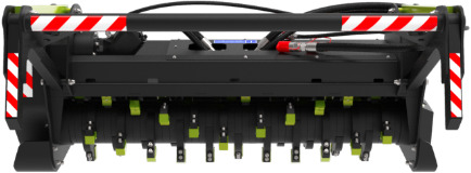 Kovaco 1.65 forestry mulcher for skid loaders - Лісовий мульчер: фото 1 Kovaco 1.65 forestry mulcher for skid loaders - Лісовий мульчер: фото 1