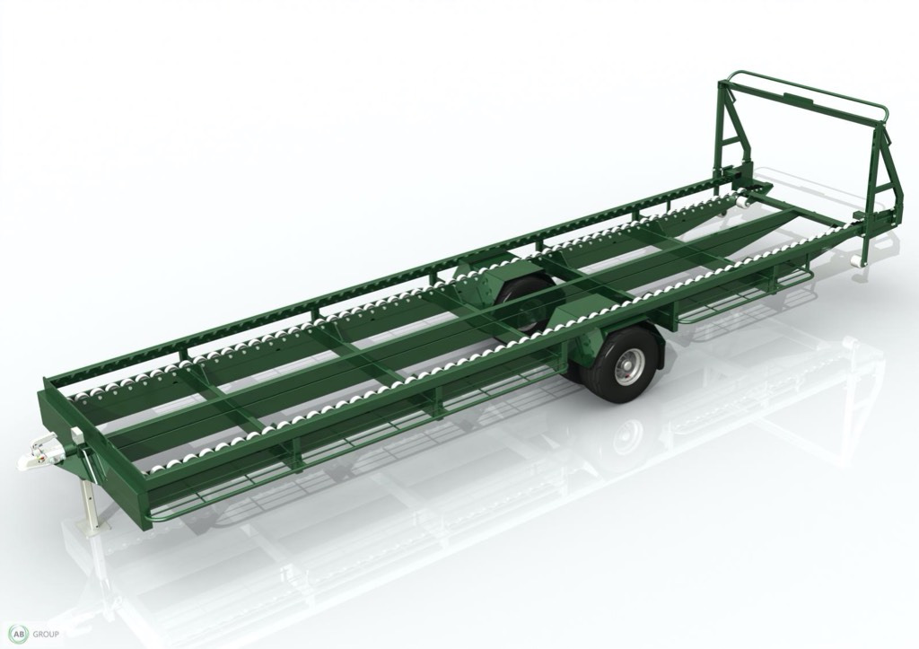 Królik orchard trolly WS-5SR - Сільськогосподарський причіп: фото 1 Królik orchard trolly WS-5SR - Сільськогосподарський причіп: фото 1
