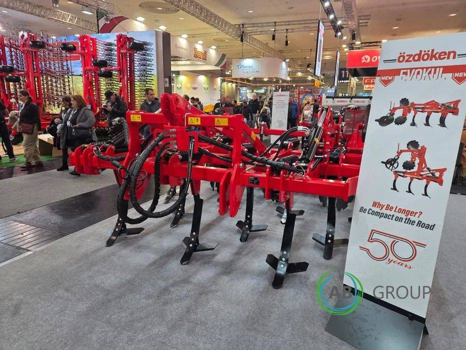 Kultywator bezorkowy OZDOKEN EVOKUL-3010 3m - Культиватор: фото 3 Kultywator bezorkowy OZDOKEN EVOKUL-3010 3m - Культиватор: фото 3