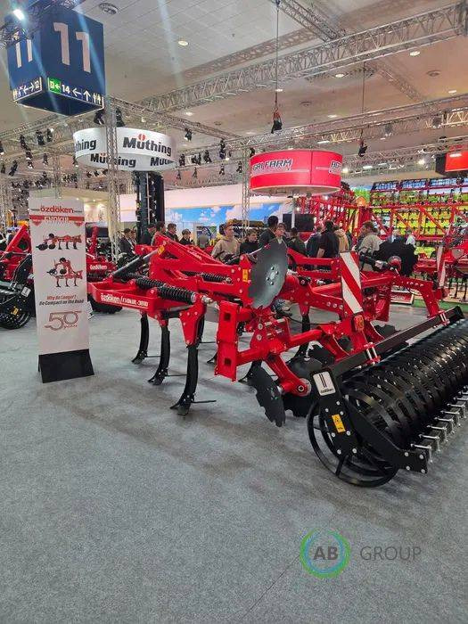 Kultywator bezorkowy OZDOKEN EVOKUL-3010 3m - Культиватор: фото 4 Kultywator bezorkowy OZDOKEN EVOKUL-3010 3m - Культиватор: фото 4