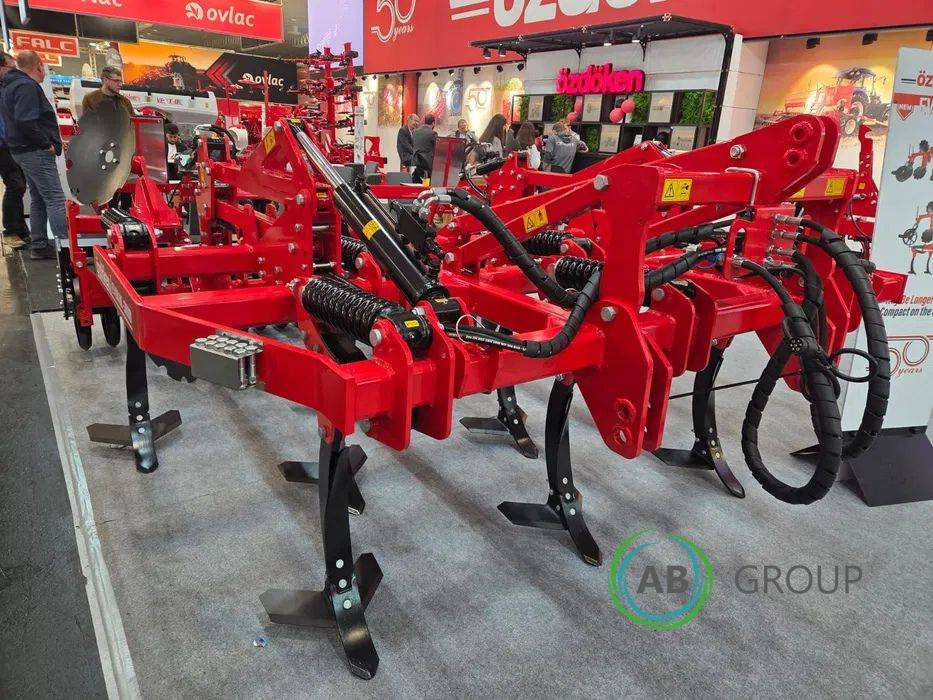 Kultywator bezorkowy OZDOKEN EVOKUL-3010 3m - Культиватор: фото 2 Kultywator bezorkowy OZDOKEN EVOKUL-3010 3m - Культиватор: фото 2