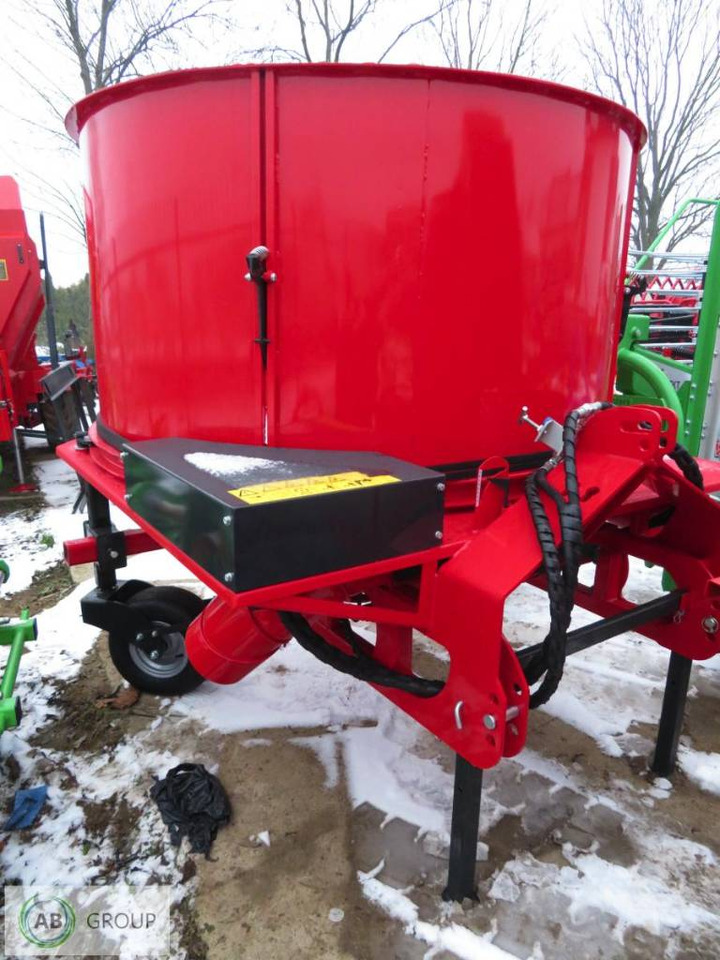 MCMS Warka straw spreader RS-16/B - Подрібнювач соломи: фото 1 MCMS Warka straw spreader RS-16/B - Подрібнювач соломи: фото 1