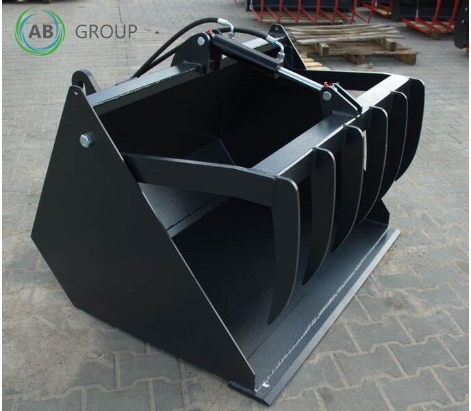 METAL-TECHNIK Łyżko-krokodyl 1,2 m AVANT - Ківш навантажувача: фото 1 METAL-TECHNIK Łyżko-krokodyl 1,2 m AVANT - Ківш навантажувача: фото 1