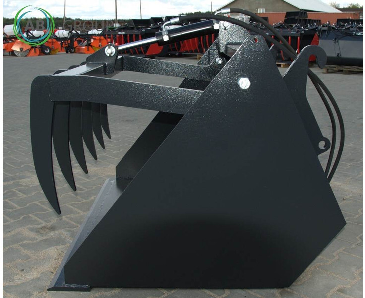 METAL-TECHNIK Łyżko-krokodyl 1,2 m AVANT - Ківш навантажувача: фото 4 METAL-TECHNIK Łyżko-krokodyl 1,2 m AVANT - Ківш навантажувача: фото 4
