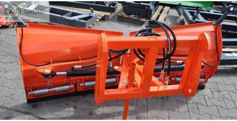 METAL-TECHNIK pług odśnieżny składany lekki 1.8m - Відвал в категорії Комунальна/ Спеціальна техніка: фото 1 METAL-TECHNIK pług odśnieżny składany lekki 1.8m - Відвал в категорії Комунальна/ Спеціальна техніка: фото 1